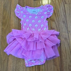 Posh peanut Barbie tutu